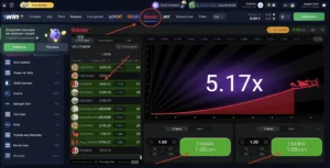 Juega online a Aviator 1xBET